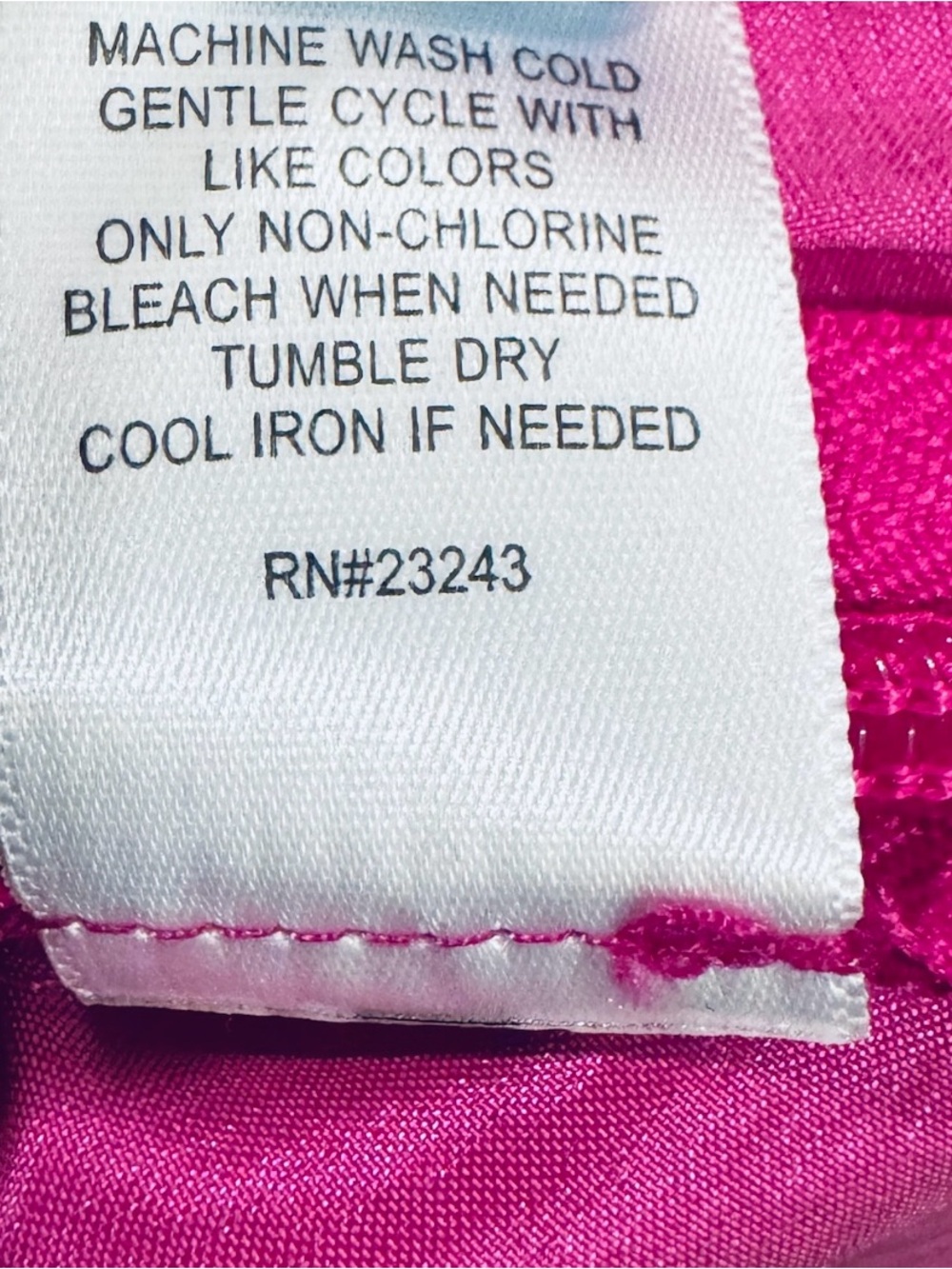New York & Company Fuchsia Pink Puff-Sleeve Peplum Top - Picture 8 of 11